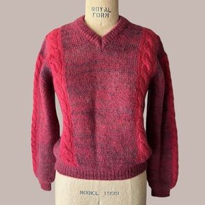 Vintage 70s Cacharel Wool Sweater